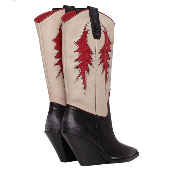 Diesel Shoes - Diesel western boots